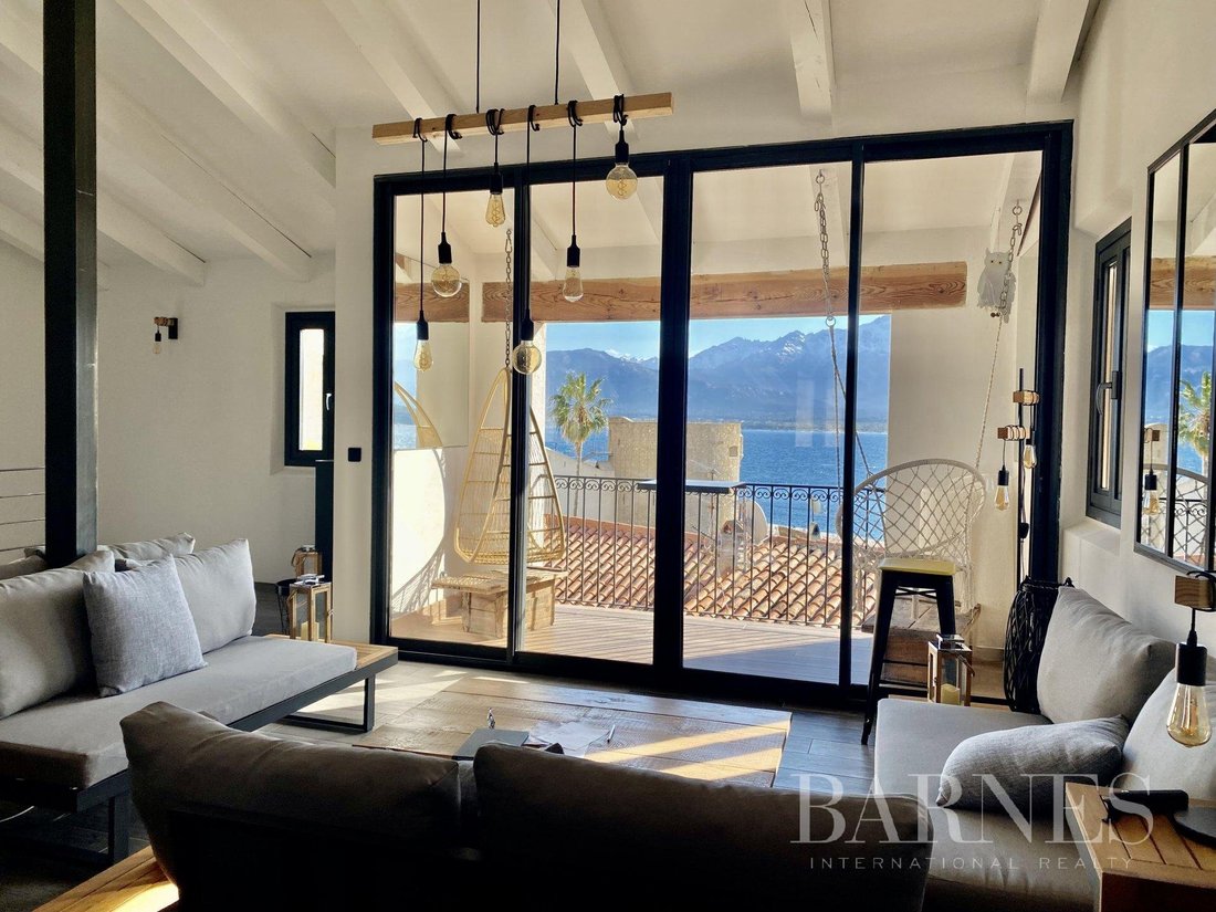 Calvi, Duplex Flat, Sea And Mountain Views In Calvi, Corsica, France