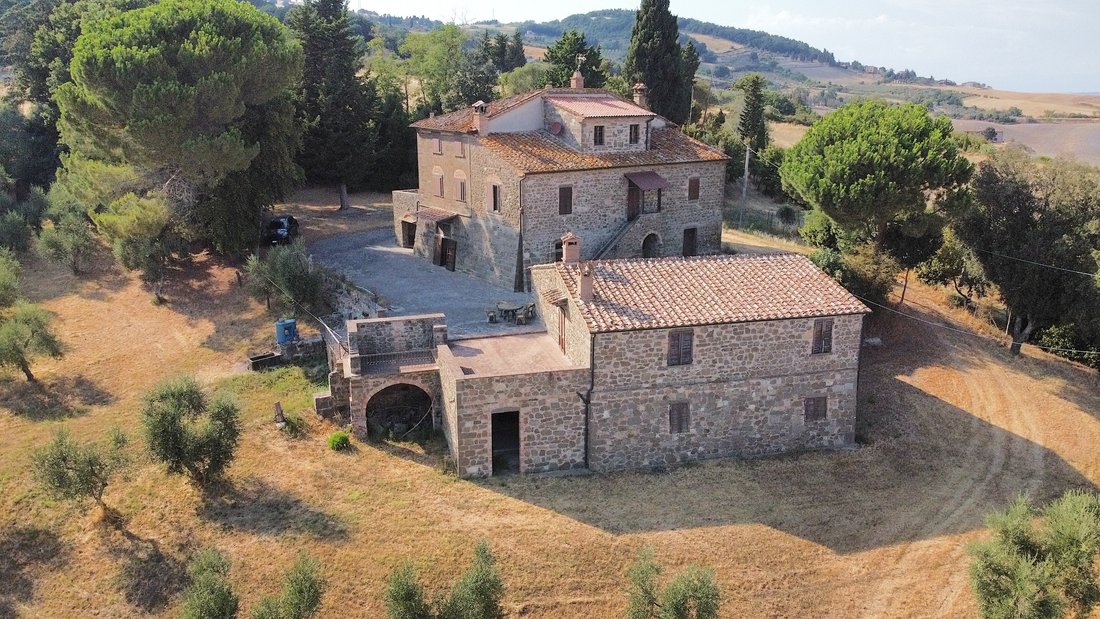 Country House in Montecatini Val di Cecina, Tuscany, Italy 1 - 12491544