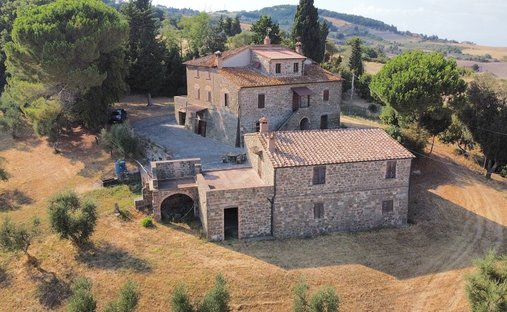 Country House in Montecatini Val di Cecina, Tuscany, Italy 1