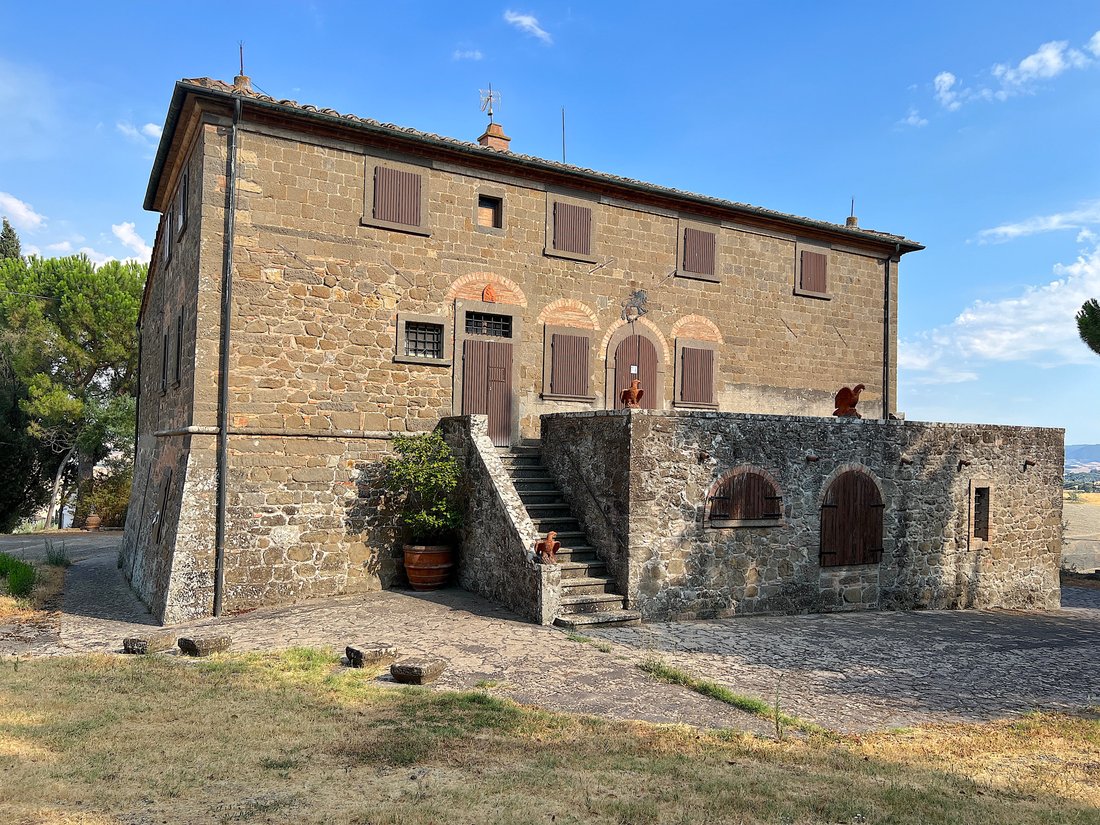 Country House in Montecatini Val di Cecina, Tuscany, Italy 4 - 12491544