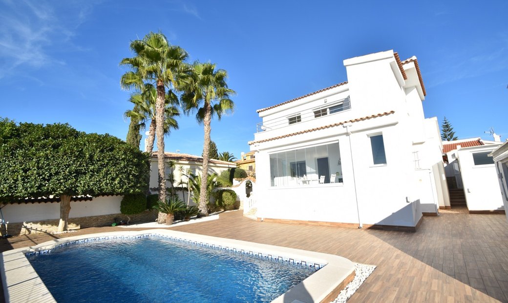 Luxury Villa With The Best En Ciudad Quesada, Comunidad Valenciana ...