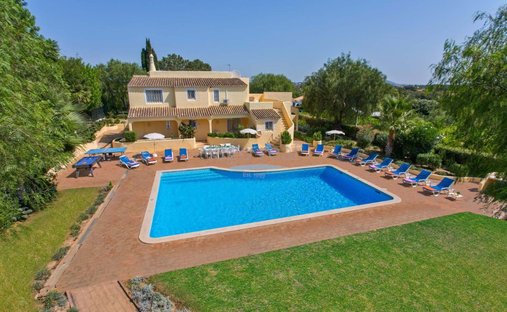 Villa à Almancil, Algarve, Portugal 1