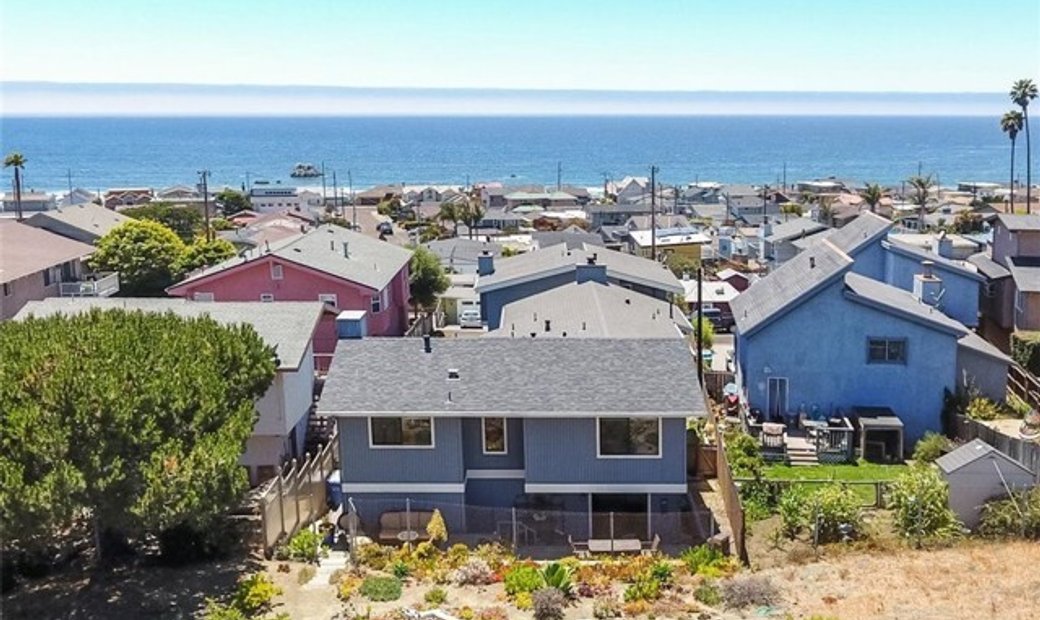 1991 Circle Drive, Cayucos, Ca, 93422 In Cayucos, California, United