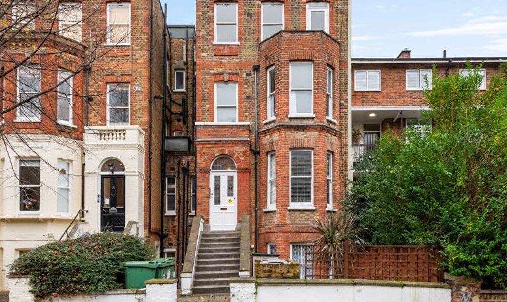 Goldhurst Terrace, South Hampstead, London In London, England, United
