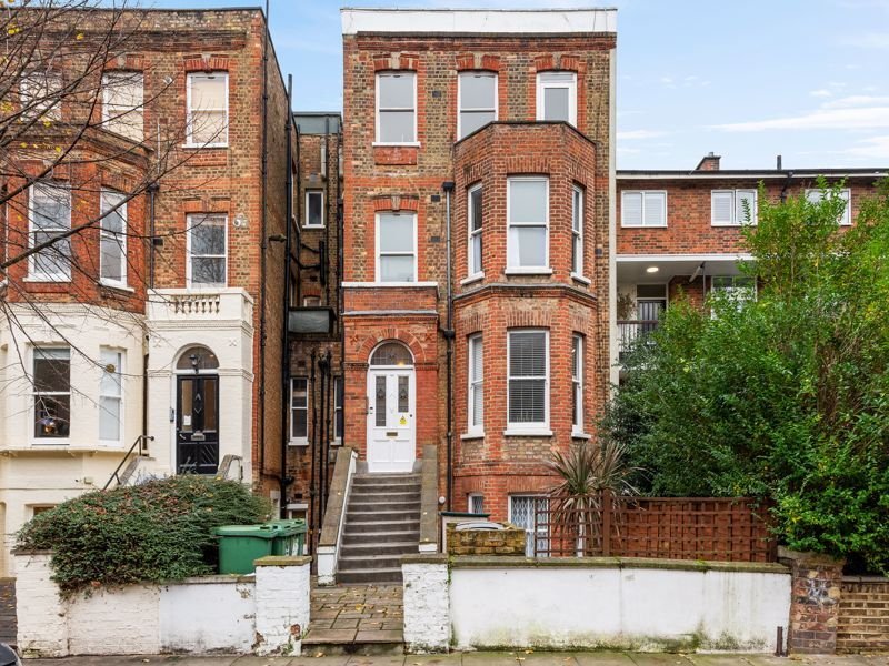 Goldhurst Terrace, South Hampstead, London In London, England, United