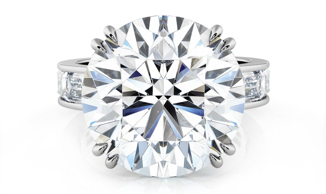 8.88 Ct Round Brilliant Cut Diamond In Dubai, Dubai, United Arab