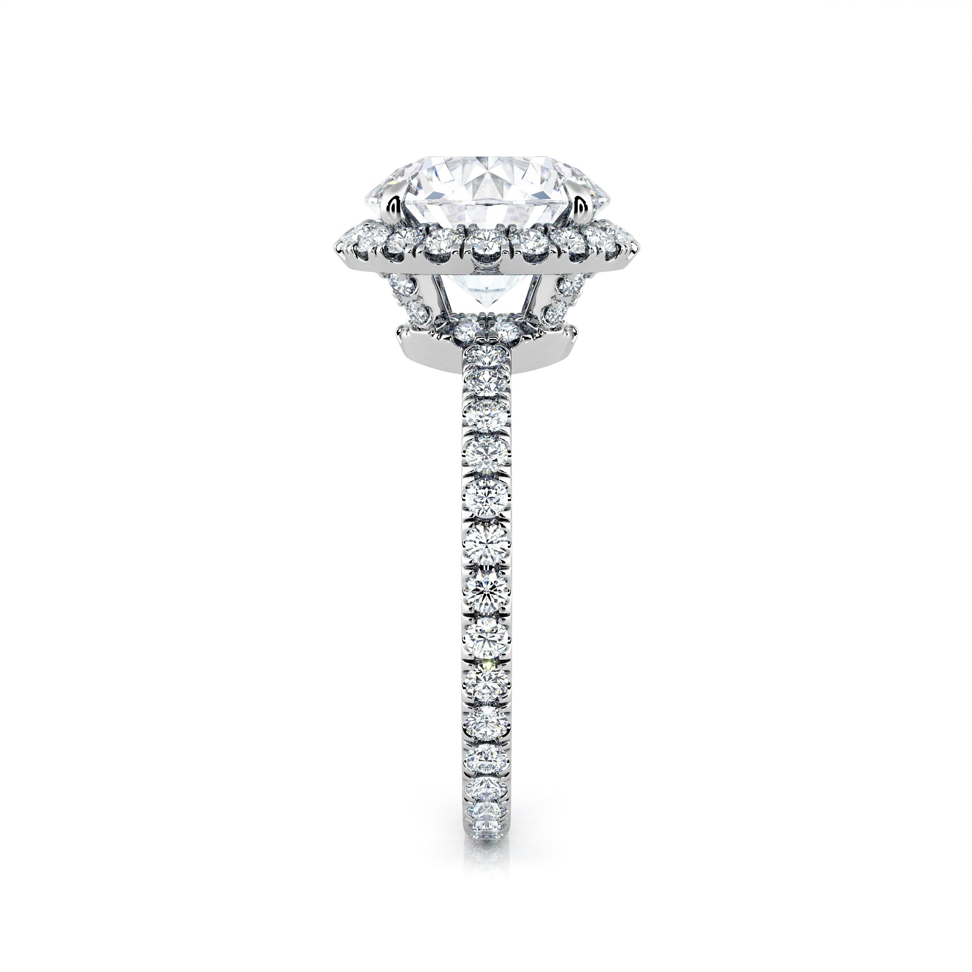 3.00 Ct Round Brilliant Cut Diamond In Dubai, Dubai, United