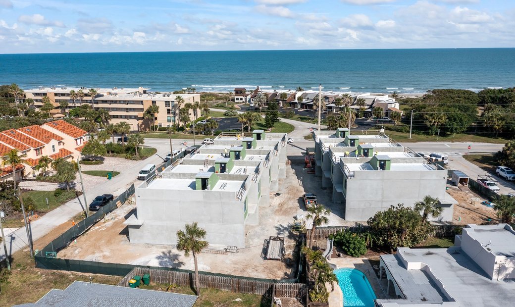 106 Ocean Terrace, Indialantic, Fl In Indialantic, Florida, United