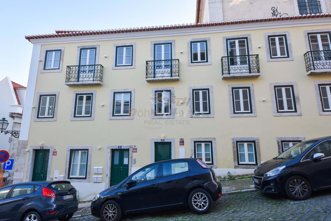 Apartment In Lisbon, Lisbon, Portugal For Sale (12364221)