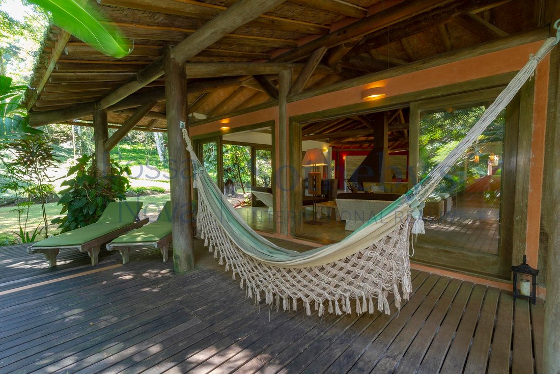 House Located In Exclusive In Paraty, State Of Rio De Janeiro, Brazil