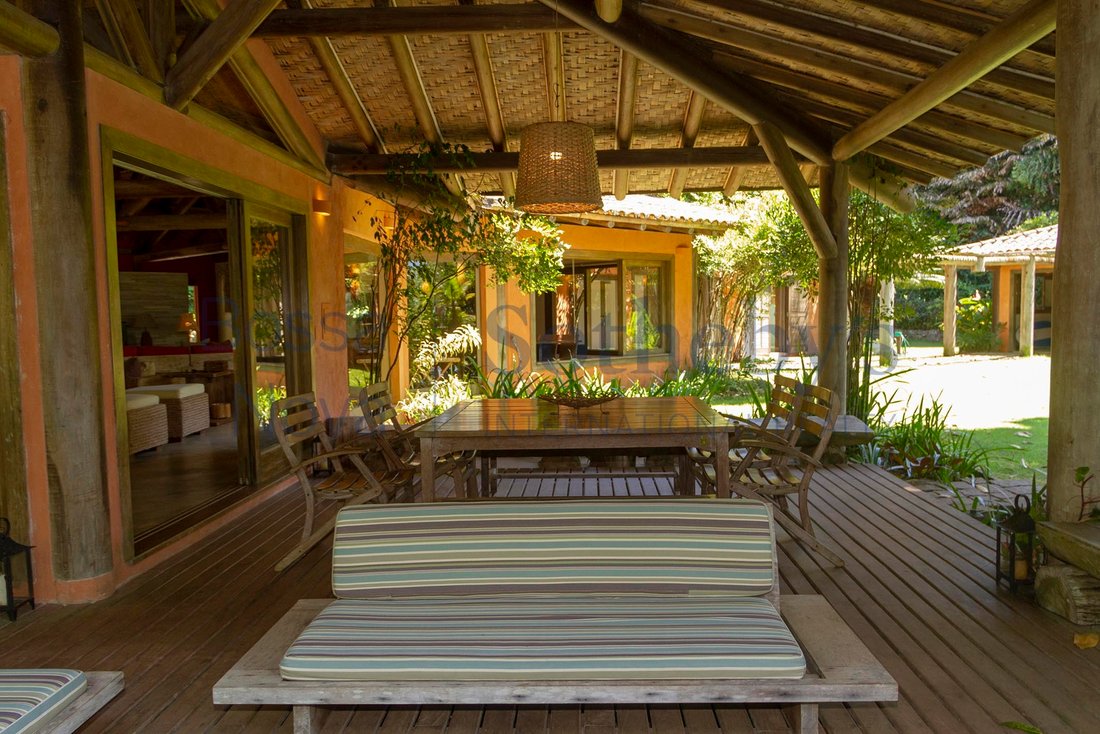 House Located In Exclusive In Paraty, State Of Rio De Janeiro, Brazil