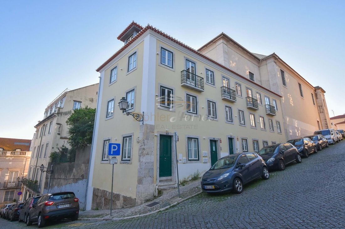 Apartment In Lisbon, Lisbon, Portugal For Sale (12364221)