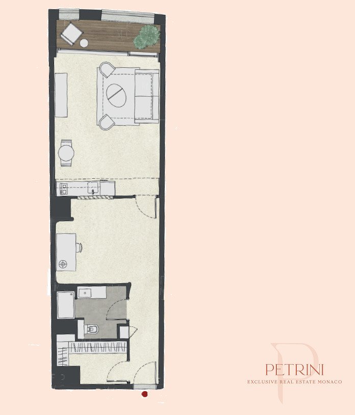 Apartment in Monaco, Monaco 5 - 12497071