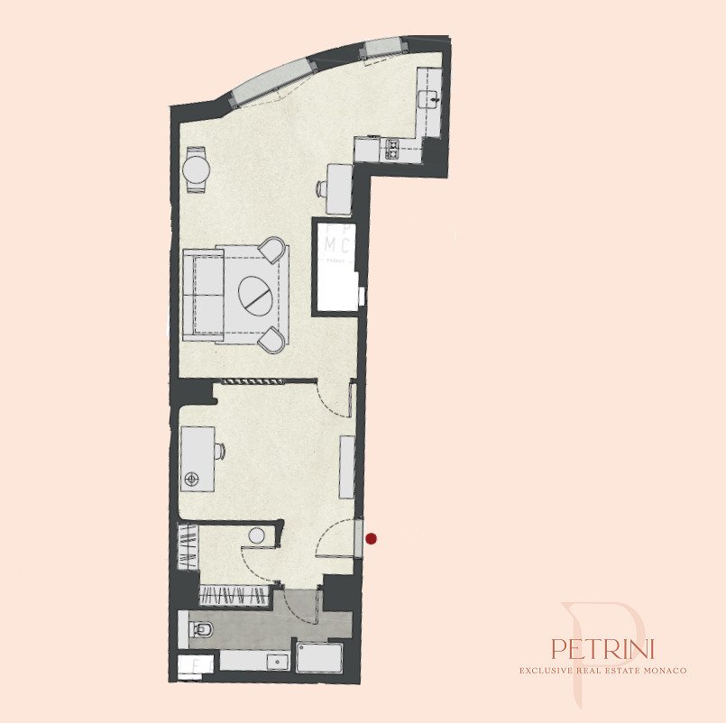 Apartment in Monaco, Monaco 5 - 12497058