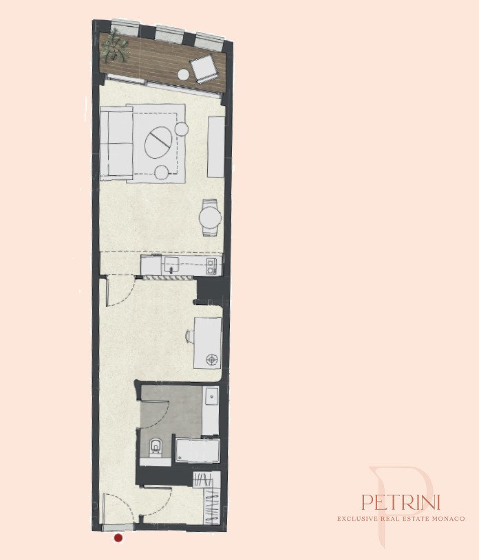 Apartment in Monaco, Monaco 5 - 12497082
