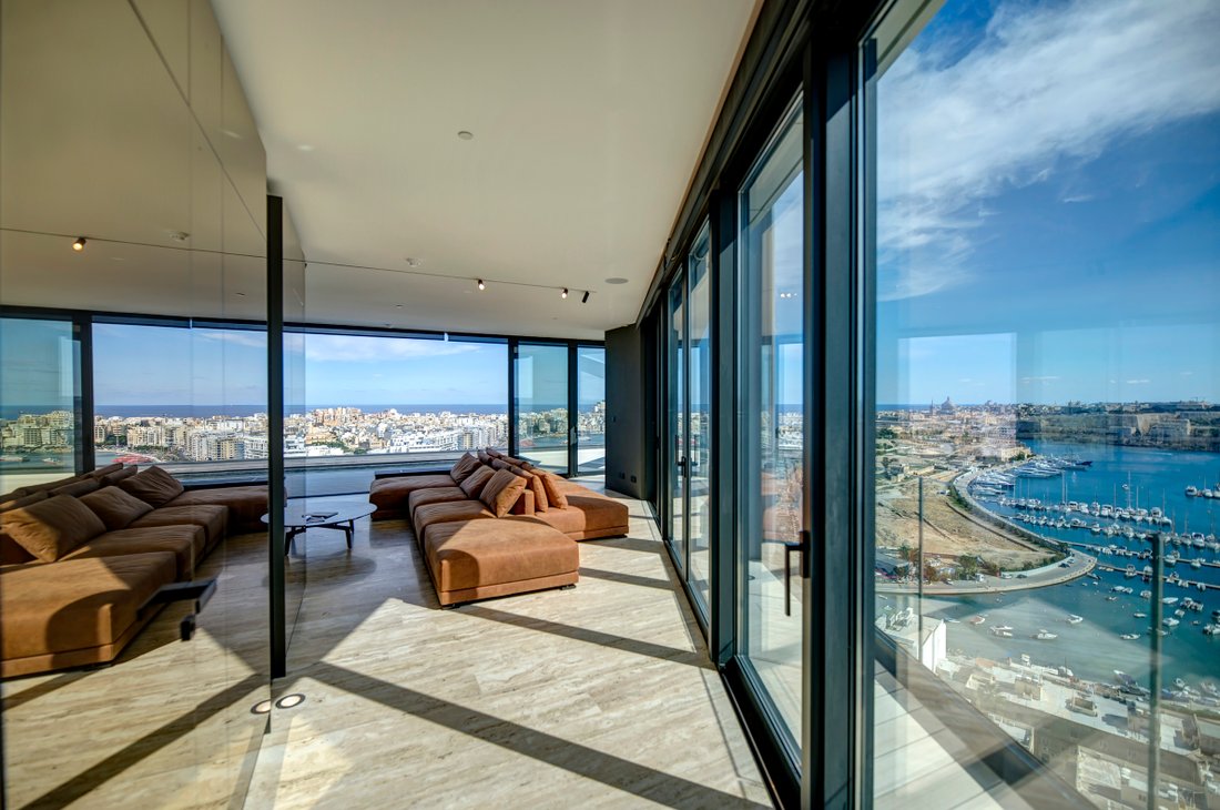 Picture of Luxury Duplex Penthouse In Gzira, Malta For Sale (12497842)