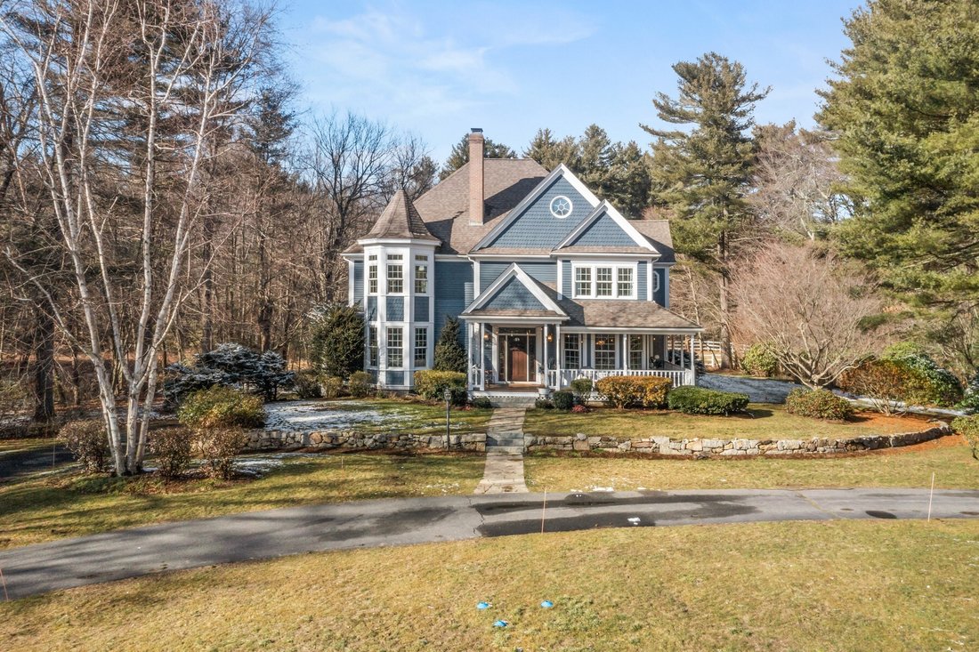 Custom Built Victorian In Hopkinton, Massachusetts, United States For