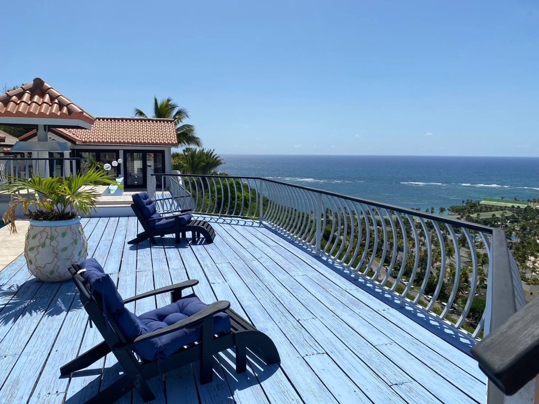 Luxurious Villa "Olympia" & Guest House With In Mamora Bay, Antigua And