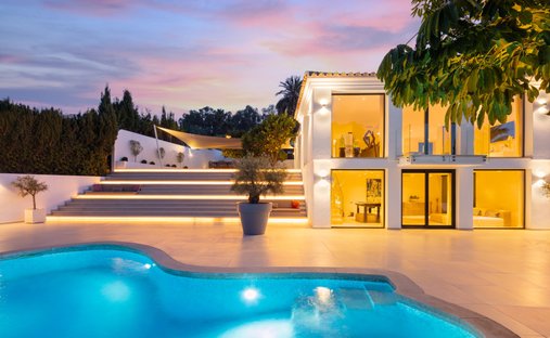 Villa a Puerto Banus, Marbella, Spagna 1