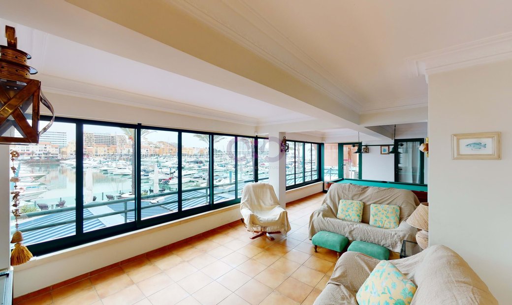 Three Bedroom Apartment With Views Over Vilamoura In Faro, Algarve