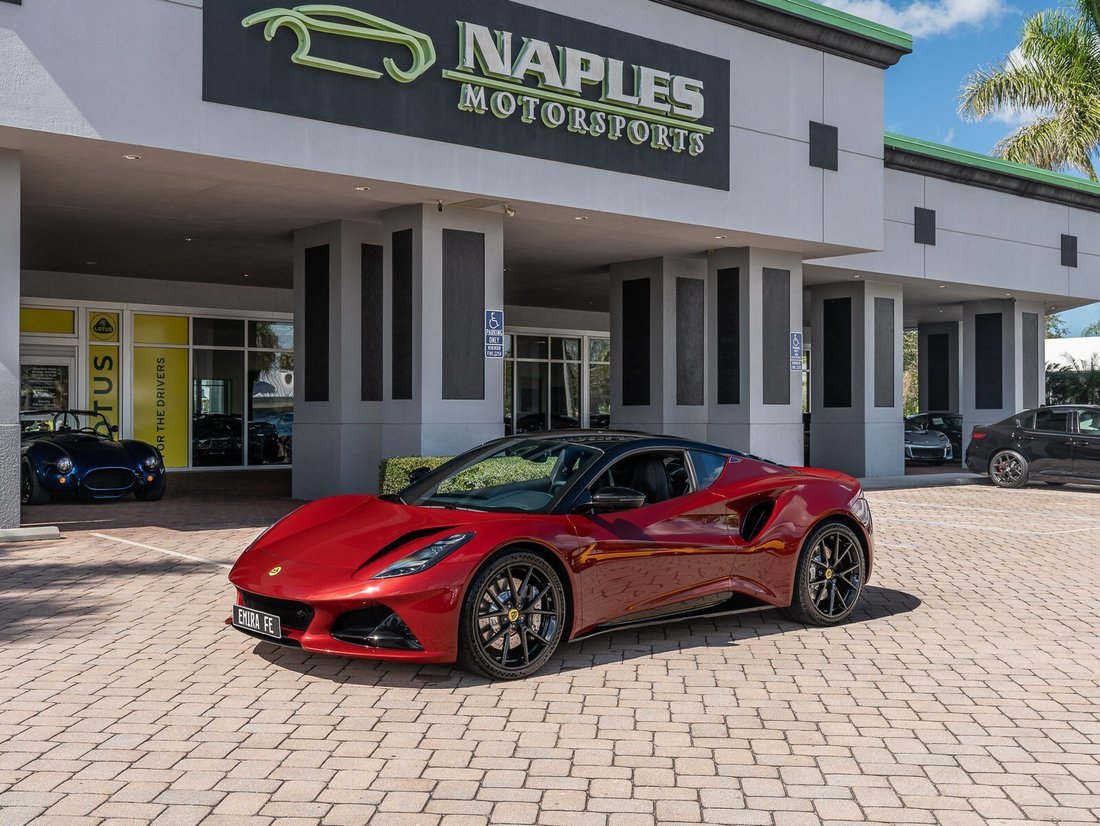 2024 Lotus Emira In Naples, Fl For Sale (12500196)