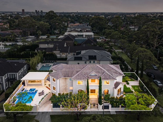 House in Strathfield, New South Wales, Australia 1