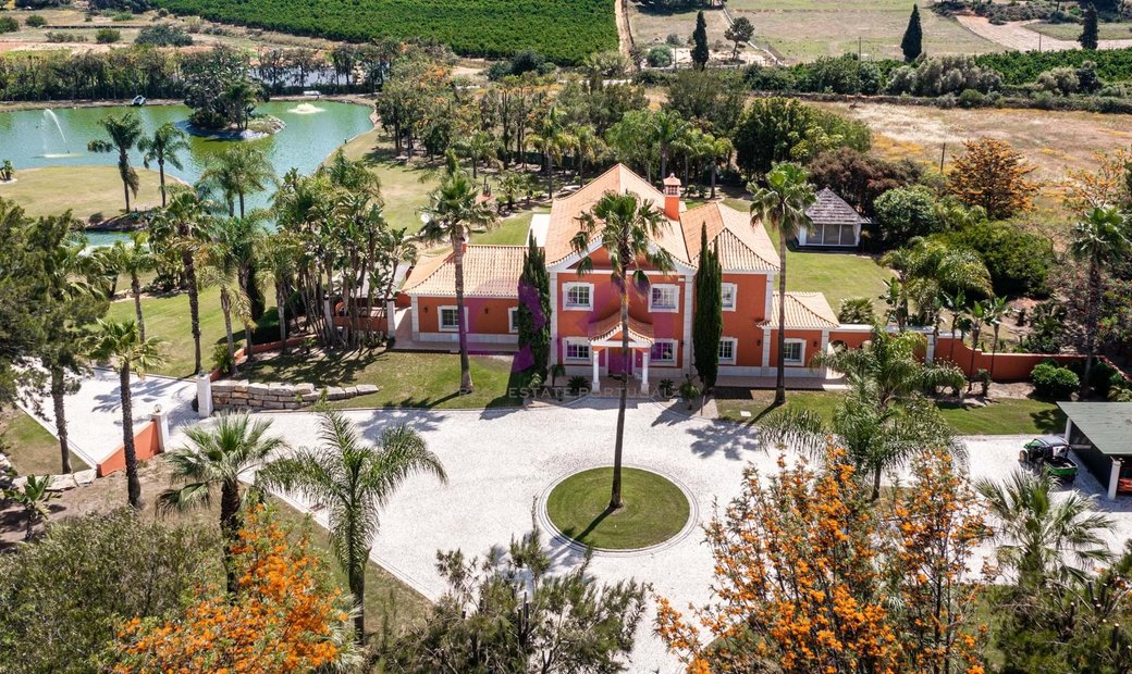 A Private Luxury Estate In Olhão, Algarve, Portugal For Sale (12498249)