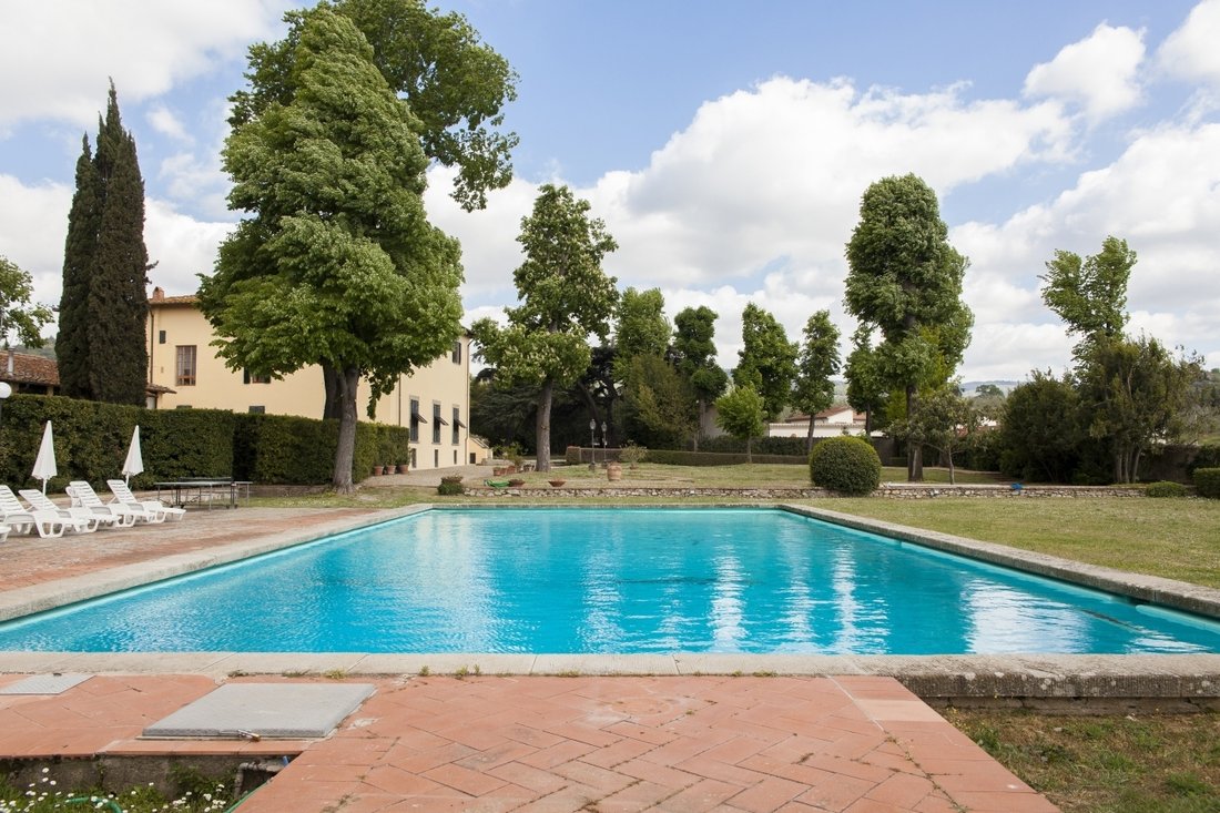 Villa en Bagno A Ripoli, Toscana, Italia 3 - 12499704