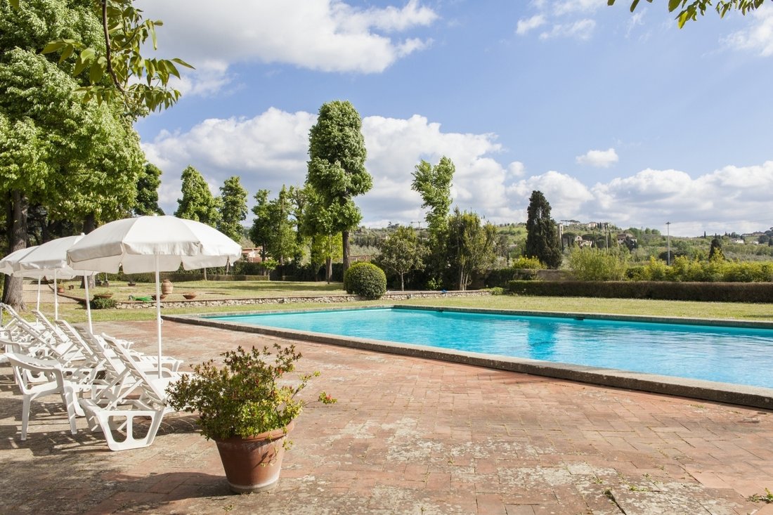 Villa en Bagno A Ripoli, Toscana, Italia 5 - 12499704