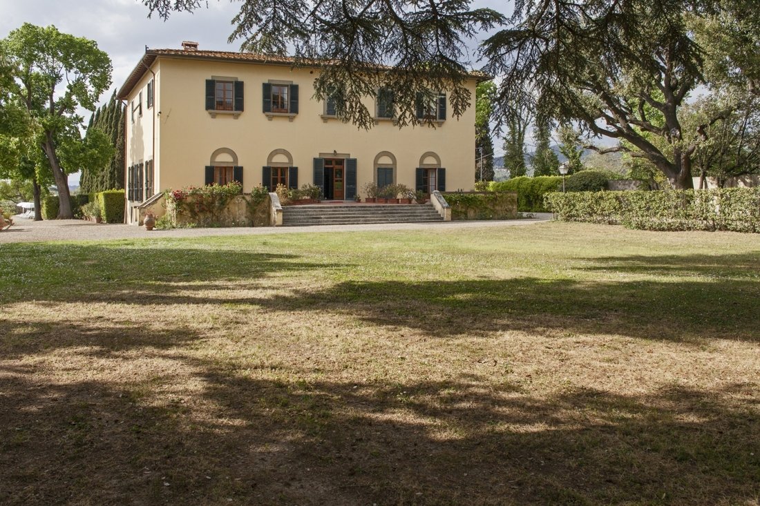 Villa en Bagno A Ripoli, Toscana, Italia 1 - 12499704
