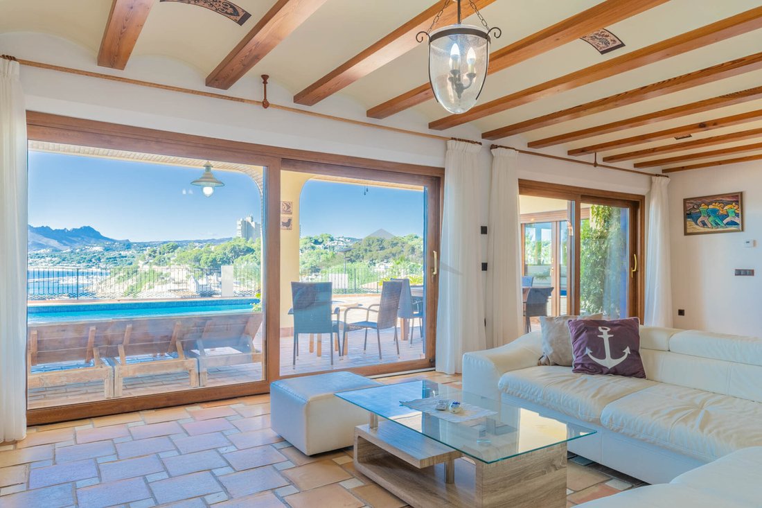 Villa in Moraira, Teulada, Valencian Community 5 - 12501860
