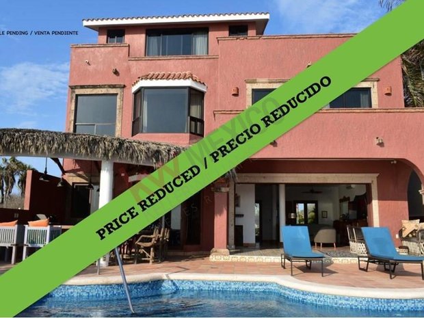 Lujo frente a la playa casas en venta en Mazatlán, Sinaloa, México |  JamesEdition