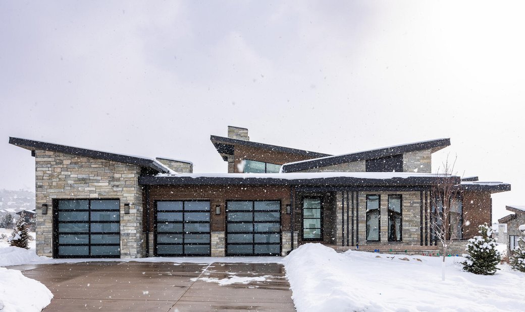 Custom Single Level Home On Red Ledges Golf In Heber City, Utah, United