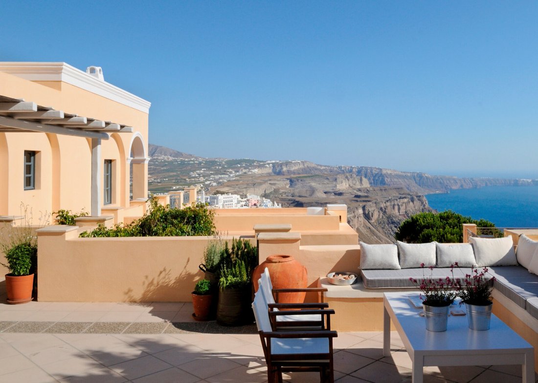 Villa in Thira, Aegean, Greece 1 - 12498575