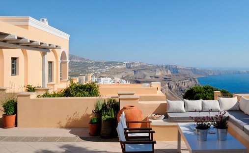 Villa in Thira, Aegean, Greece 1