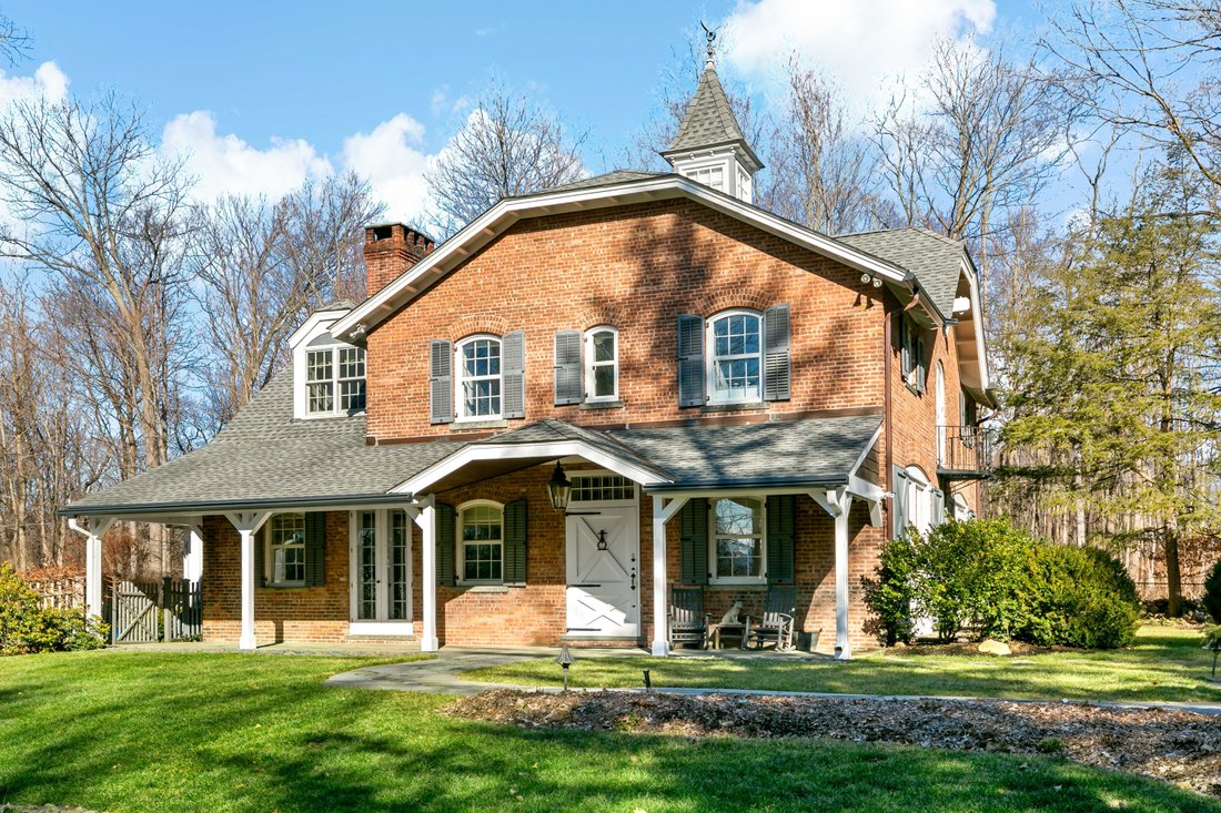 Famille Individuelle Garrison Dans Philipstown, état De New York, états