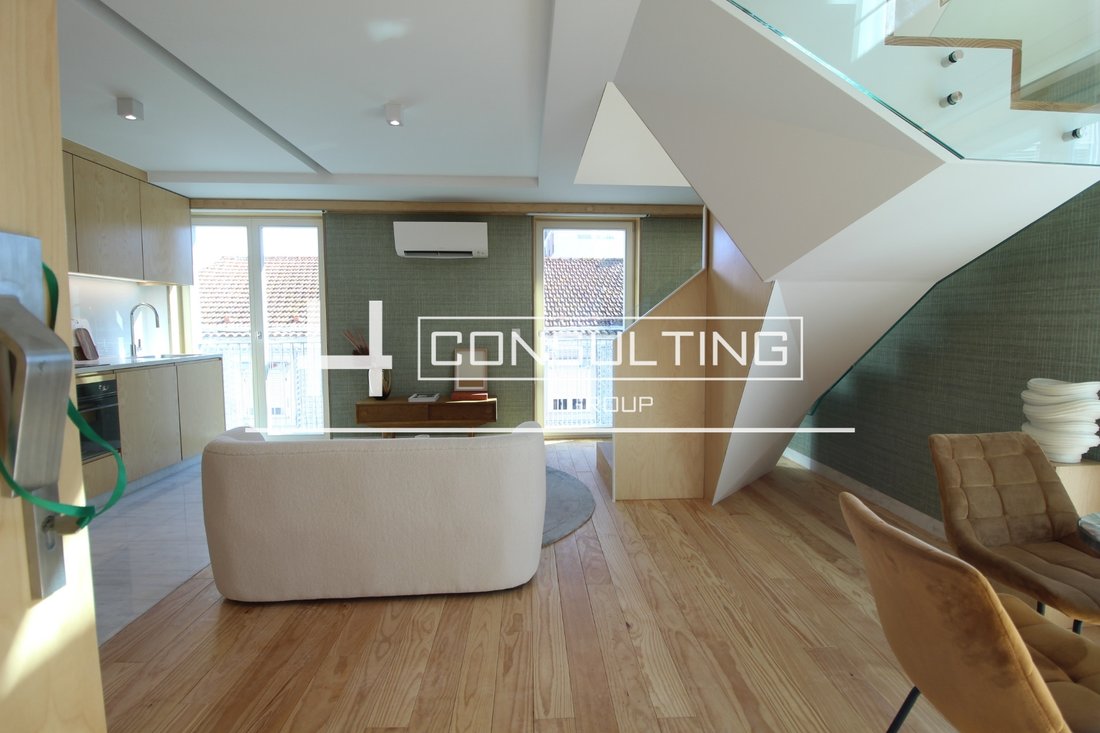 Flat T1 Duplex Sell Em Campo De Ourique,Lisboa In Lisbon, Lisbon