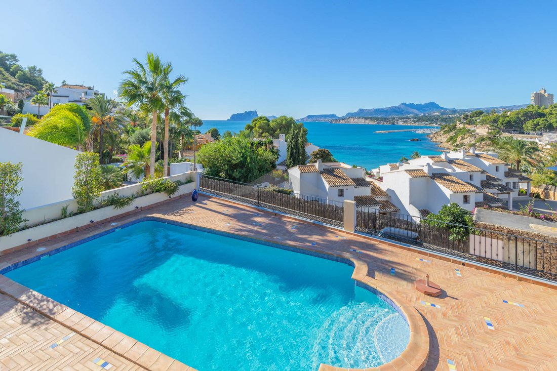 Villa in Moraira, Teulada, Valencian Community 1 - 12501860