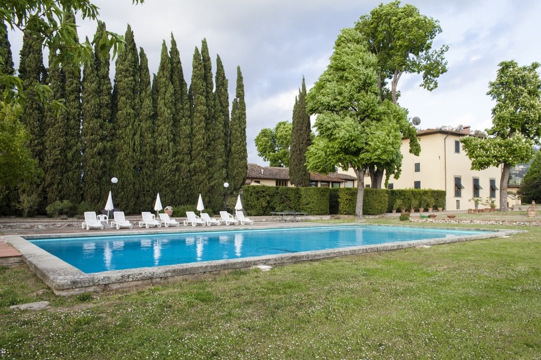 Villa en Bagno A Ripoli, Toscana, Italia 2 - 12499704