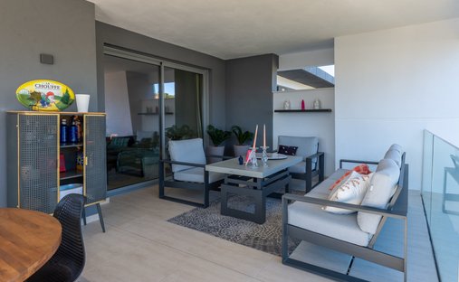 Wohnung in Estepona, Andalusien, Spanien 1