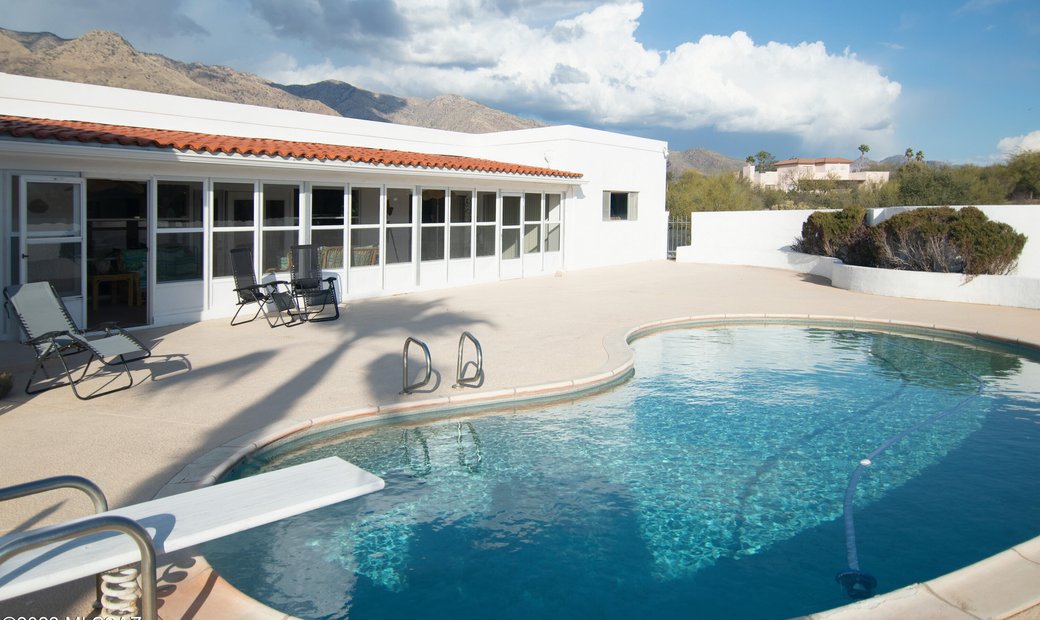 Hermosa Casa Territorial En Skyline Bel Air En Tucson, Arizona, Estados