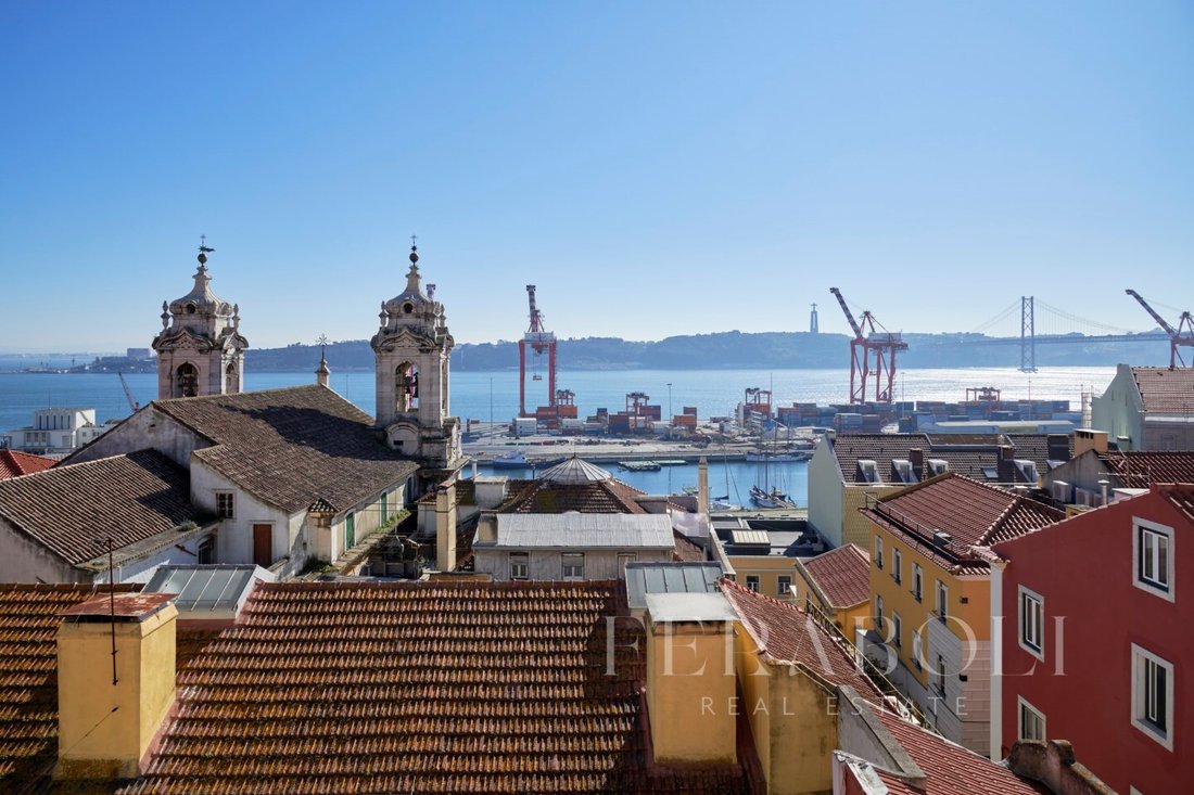 Penthouse à Estrela, Lisbonne, Portugal 5 - 12494961
