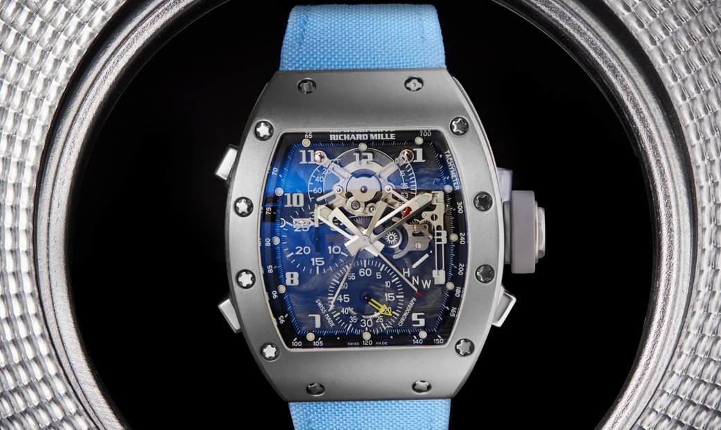 Richard Mille Rm 004 Ah Ti Split Seconds In Dubai Dubai United