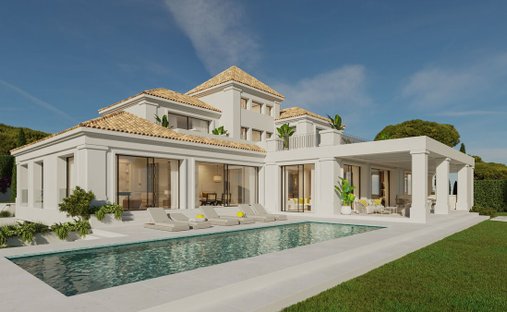 Villa en Marbella, Andalucía, España 1