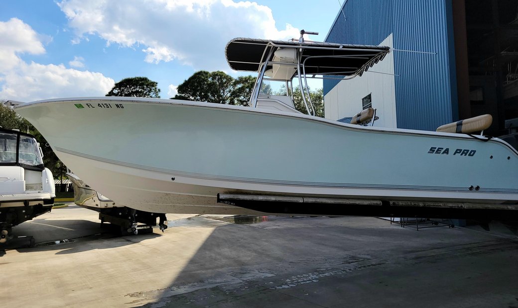 Sea Pro 270 Center Console In United States For Sale (12505495)