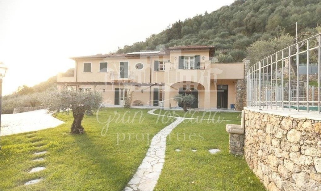 Pietrasanta; Restored Hillside Property With In Pietrasanta, Tuscany