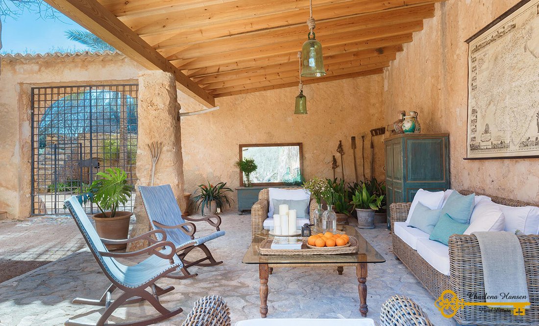 Finca in Santa Maria del Cami, Balearic Islands, Spain 1 - 12505190