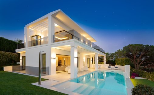 Villa in Marbella, Andalusien, Spanien 1