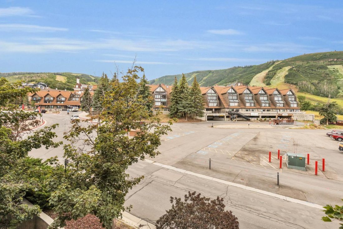 Residence At The Base Of Park City Mountain In Park City, Utah, United