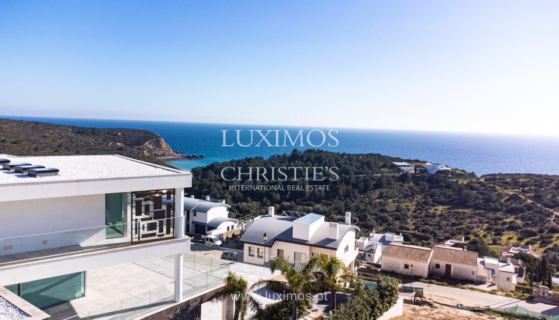 Plot With Approved Project, For Sale, In Budens, Algarve In Algarve